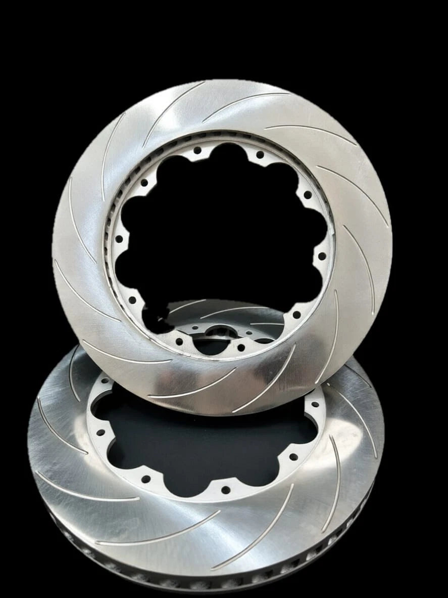 Genuine KPR BRAKES HT5S DISC ROTOR FLAT DISC 355MM Rotor Big Brake Kit AP RACING Replacement / Big Brake Kit