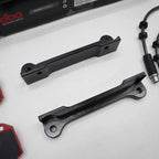 AP RACING CP9560 + CP9541 AP RACING CALIPERS + 390MM/380MM SLOTTED ROTORS BIG BRAKE KIT FRONT+REAR  FITS RAM1500 RAMS DT