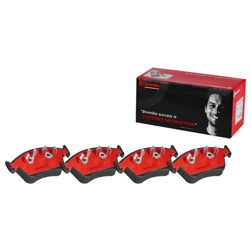 2 SET F+R - NEW Brembo Street NAO Ceramic Brake Pads FRONT + REAR (With Sensor) FOR AUDI A8 A6 RS6