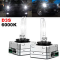 1 pair of HID Replacement Bulbs D3S