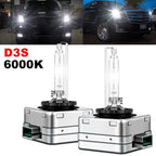 1 pair of HID Replacement Bulbs D3S