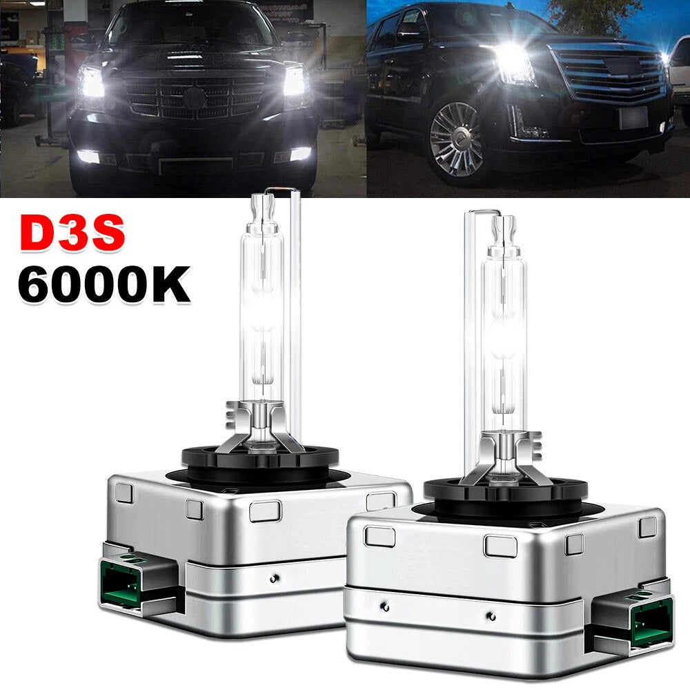 1 pair of HID Replacement Bulbs D3S