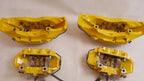 AKEBONO FRONT+REAR NEW CALIPERS for OEM 2017-2024 Porsche Cayenne /Cayenne TURBO GT GTS