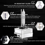 2X D1S Headlight Light Bulbs 6000K Xenon HID Fit Mercedes Mazda BMW VW Audi Ford