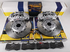 AP RACING Front + Rear Caliper 6POT/4POT  + 380mm/355MM Rotors FOR Big brake kit FITS FALCON FORD BA BF FG XR6 XR8