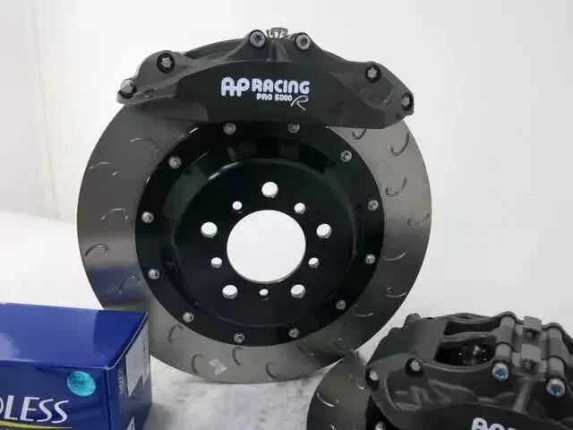 AP Racing TRACK PRO 5000R CP9668 CALIPER + J HOOK SLOT 378MM ROTOR BIG BRAKE KIT -CUSTOMISED BRAKE KIT
