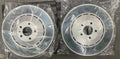 2X KPR ULTIMATE HD Front Disc Brake Rotors （PRO coating）for AUDI Audi RS6 RS7 390mm x 36mm - OE-4G0615301AH