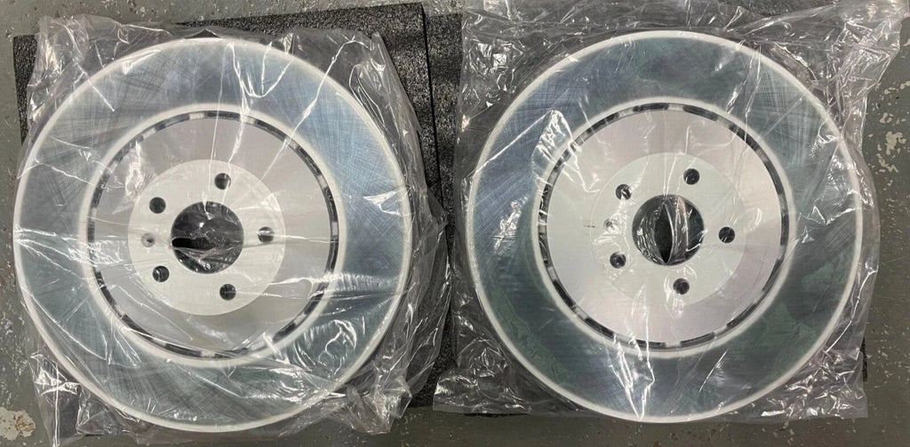 SPECIAL OFFER - 2X KPR ULTIMATE HD Front Disc Brake Rotors for AUDI Audi RS6 RS7 390mm x 36mm - OE-4G0615301AH