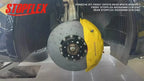 Akebono Front 10 POT + Rear 4 POT Complete Brake Kit with Carbon Ceramic Rotor FOR PORSCHE -ALL