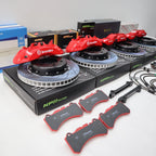 BREMBO 6POT Caliper + KPR HT5S SLOTTED Rotor FRONT + REAR FULL BIG BRAKE KIT SUIT NISSAN Skyline R32 R33 R34 GTST / GTR RB26DETT