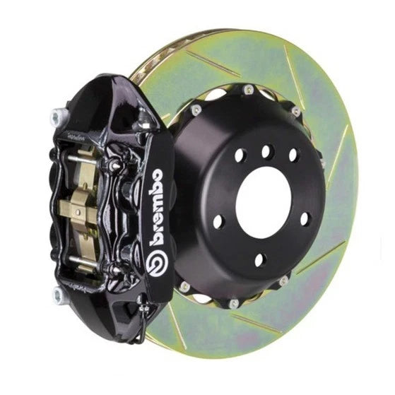 BREMBO 8POT G8 (GT8) PERFORMANCE CALIPERS + 380MM DRILLED FRONT UPGRADE BIG BRAKE FULL KIT SUITS FORD MUSTANG /MUSTANG GT