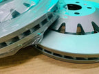 LIMITED OFFER - KPR BRAKES PAIR - Front Disc Brake Rotors for Audi S3 Limousine A3 Sportback Left Front Rotor (Driver Side): 5Q0615301F Right Front Rotor (Passenger Side): 5Q0615301G