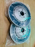SPECIAL DEALS - LIMIT STOCK - KPR BRAKES STREET PRO Disc Brake Rotors for Audi A6 RS6 2015- / A7 RS7 2013+