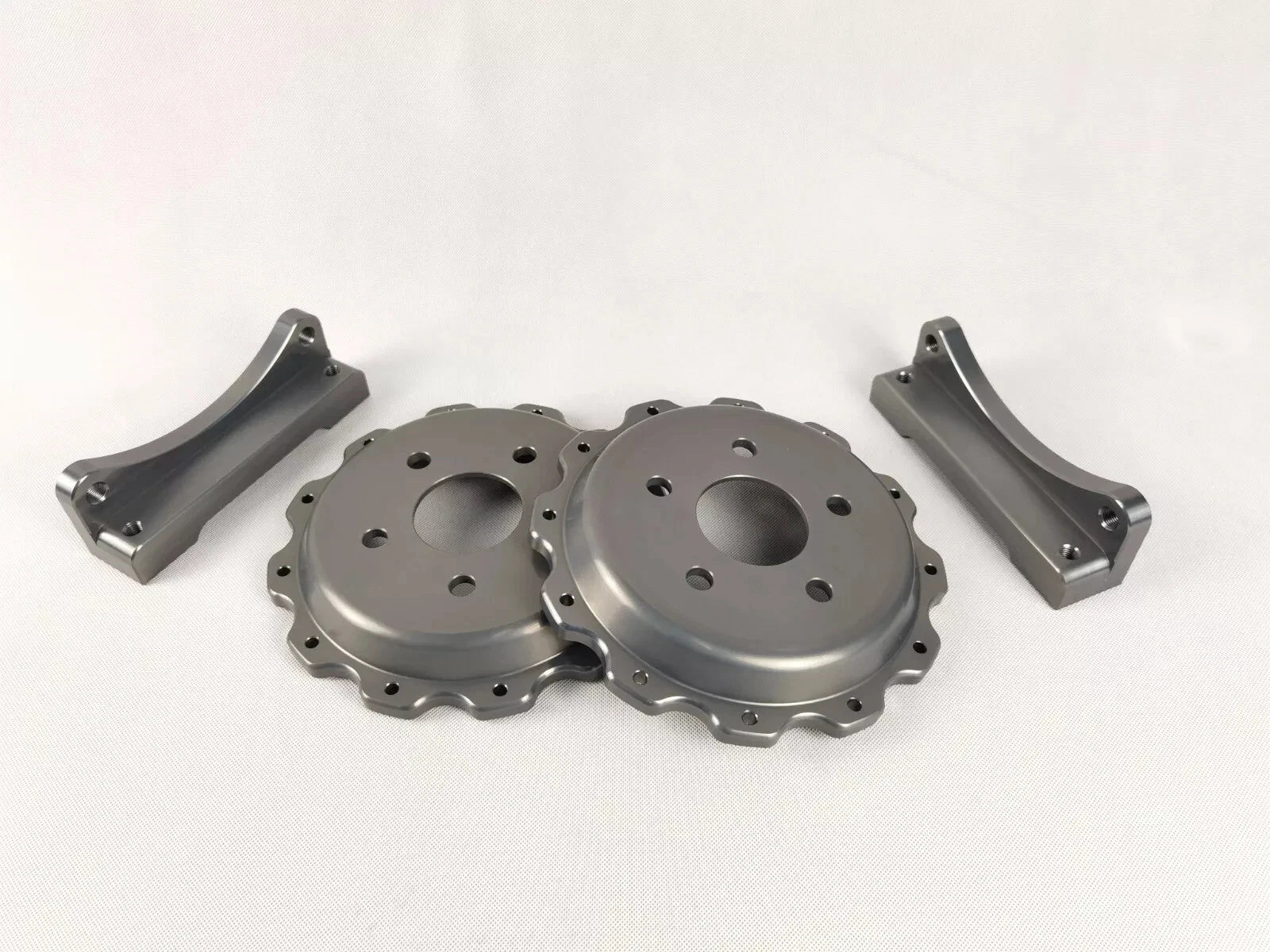 AP Racing RADI-CAL II CP8520 6 POT CALIPER + 380MM ROTOR FULL BRAKE KIT Fit AUDI Q7 Q5 Q3