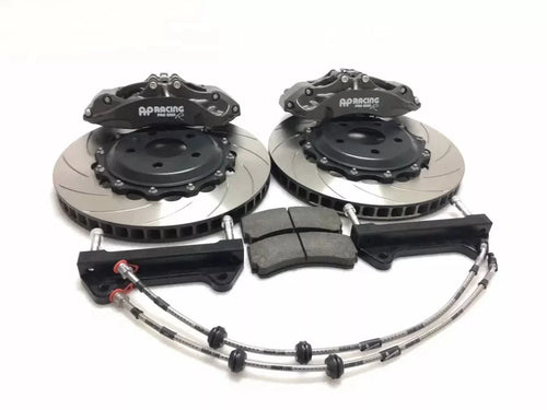 2X AP Racing TRACK PRO 5000R CP9665 RACE TRACK CALIPER FOR BIG BRAKE KIT