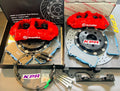 BREMBO GT6 CALIPERS + KPR Carbon Ceramic Rotors (CCB) FULL BRAKE KIT FITS TESLA