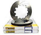 PAIR Genuine AP Racing Slot 355mm X 32mm Disc Brake Rotors (Street /Track Spec)