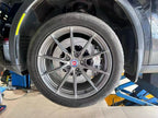 BBK SET Genuine AP Racing CP9540 Big 4 Piston Caliper + DBA slotted 380mm Rotors Full Big Brake Kit