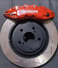 AP RACING 4POT CP9200 + DBA SLOT ROTORS + KPR PADS - BIG BRAKE KIT FOR HOLDEN COMMODORE VE/VF FRONT