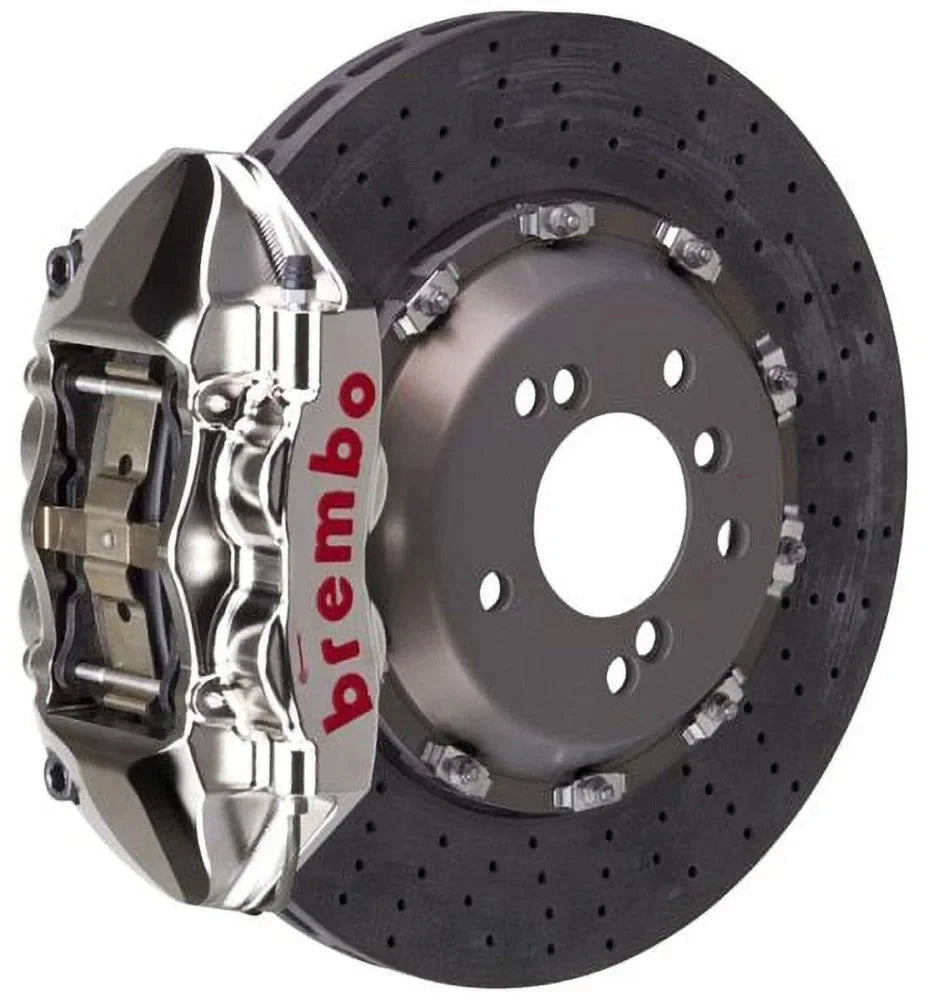 Brembo GTR RACE PERFORMANCE CALIPERS + Carbon Ceramic Rotors (CCB) BRAKE KIT FOR BMW M2 M3 M4 M5