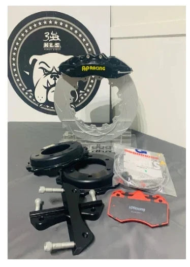 AUG SPECIAL -BOLT ON- AP RACING BIG BRAKE KIT -CP9040 6POT CALIPER + 355MM HT5S ROTOR + GOODRIDGE BRAKE LINE -BIG BRAKE KIT
