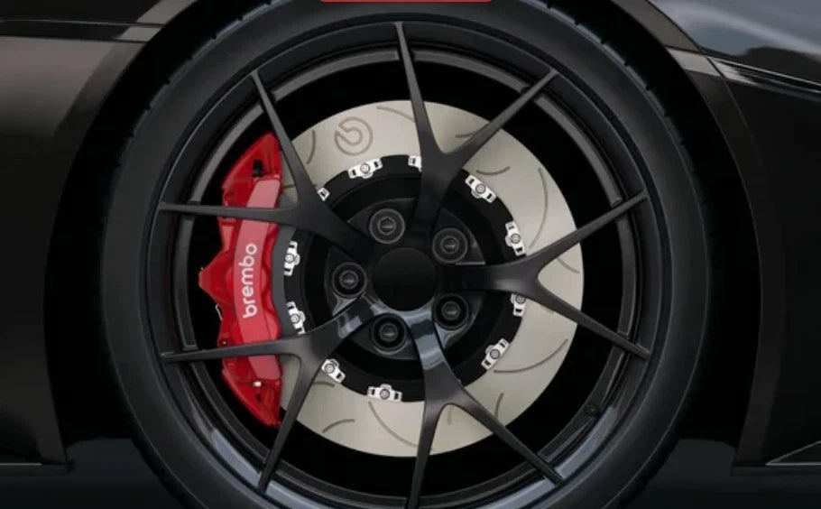 Genuine Brembo RACING PERFORMANCE GT-M6 (GT6) CALIPER + 380MM DRILLED ROTOR FOR FRONT BIG BRAKE KIT CUSTOMISED BRAKE KIT FOR YOUR CAR