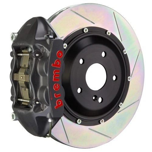 Genuine Brembo GTS-4 /GTS4 (GT4) Race CALIPER + KPR HT5S SLOTTED 380MM ROTOR -BIG BRAKE KIT FOR REAR - MUSTANG GT S550 (2015-2023)