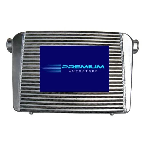 FRONT MOUNT INTERCOOLER Intercooler 400x400x90MM For Ford Falcon BA BF GF XR6 Commodore VE VF V6 V8 LS / FOR&nbsp; MAZDA RX7 RX3 13B