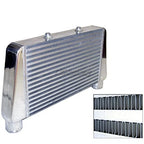 POWER SPIRIT PREMIUM UNIVERSAL FMIC TURBO INTERCOOLER 590X260X76MM