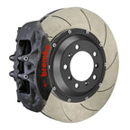 FRONT Track Spec BIG BRAKE KIT - BREMBO FF4 PISTA Calipers - Big Brake Kit  + DRILLED 285mm x28mm 2-Piece ROTORS FOR 15INCH Rims/Wheels (ID =330mm)