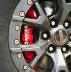 2x NEW AP RACING CP8576 X-HEAVY DUTY (RADI-CAL X) CALIPERS 6 PISTON with AP PADS   (44.5MM X6) SUITS Armoured /4X4 / 4WD / SUV / TOWING / OFFROAD USE