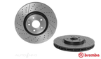Brembo Front + Rear brake UPGRADE KIT (Rotor + Rads) for AMG CLA45 (350MM + 330MM)