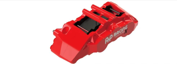 2x NEW AP RACING CP8576 X-HEAVY DUTY (RADI-CAL X) CALIPERS 6 PISTON with AP PADS   (44.5MM X6) SUITS Armoured /4X4 / 4WD / SUV / TOWING / OFFROAD USE