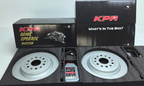 KPR Brakes - 4x4 4WD Brake Upgrades (Disc Rotors / Brake Pads / Brake Hose / Brake Booster ) FOR JEEP WRANGLER JK 2007-2018