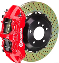 Front Brembo GT 6 piston Big Brake Kit ( HT5S DRILLED ROTOR 355x32mm) suits HONDA CIVIC TYPE R FK8
